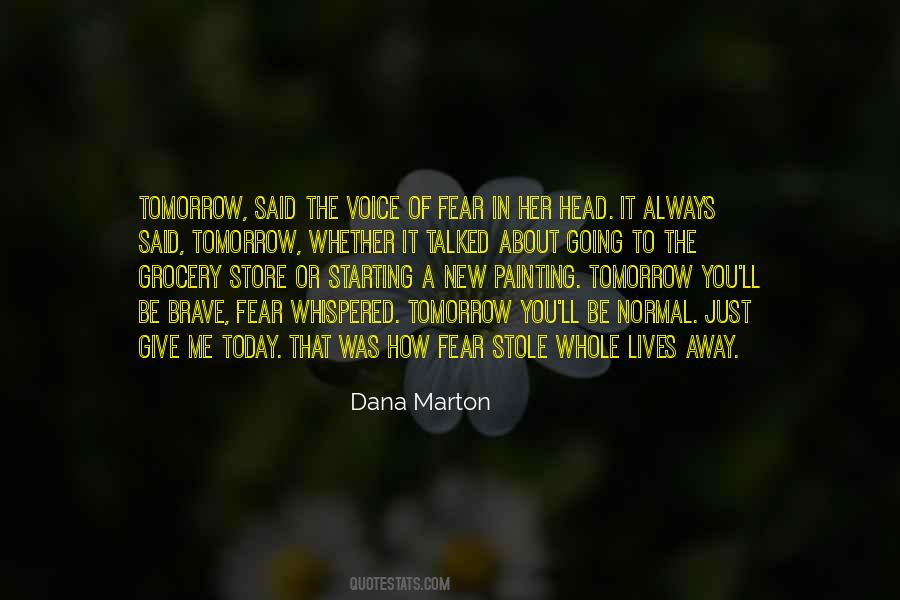 Dana Marton Quotes #1175111