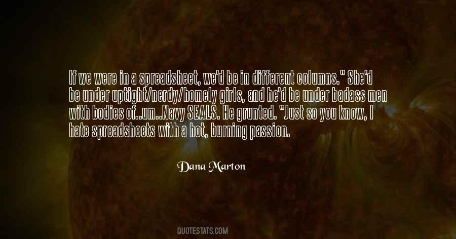 Dana Marton Quotes #193818