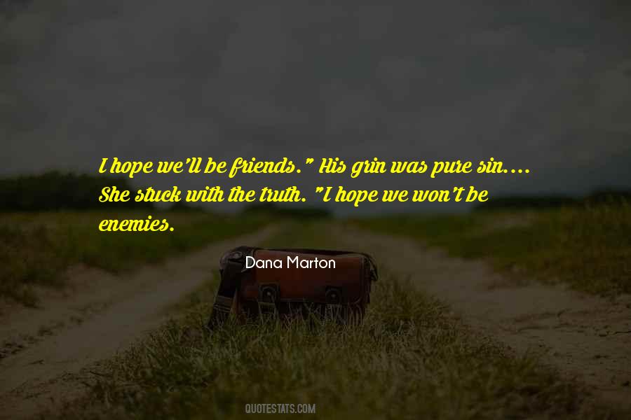 Dana Marton Quotes #898785