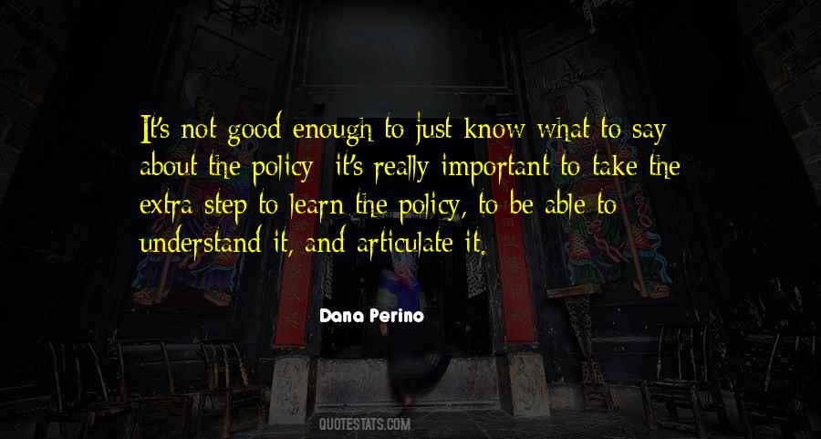 Dana Perino Quotes #1010728