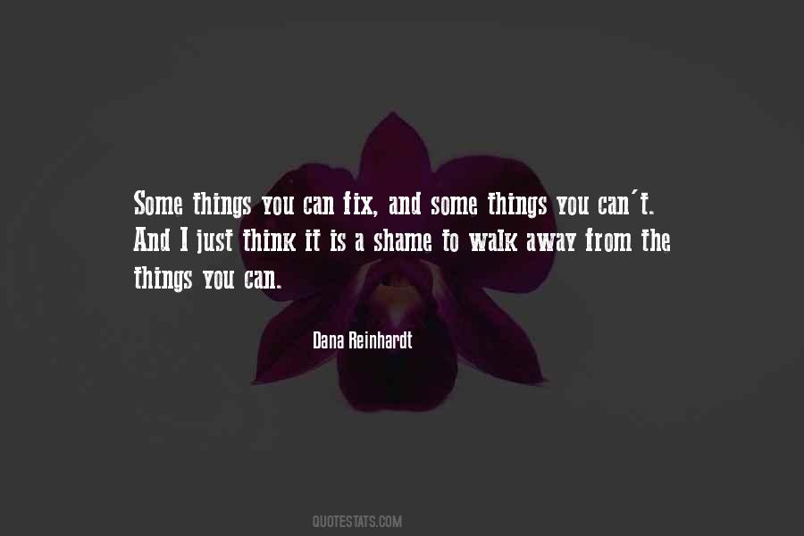 Dana Reinhardt Quotes #1748254