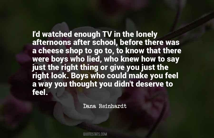 Dana Reinhardt Quotes #592894