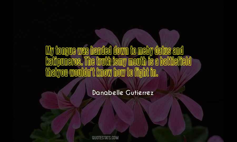 Danabelle Gutierrez Quotes #355806