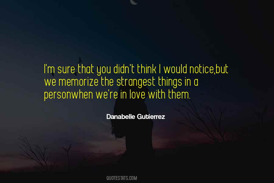 Danabelle Gutierrez Quotes #708502