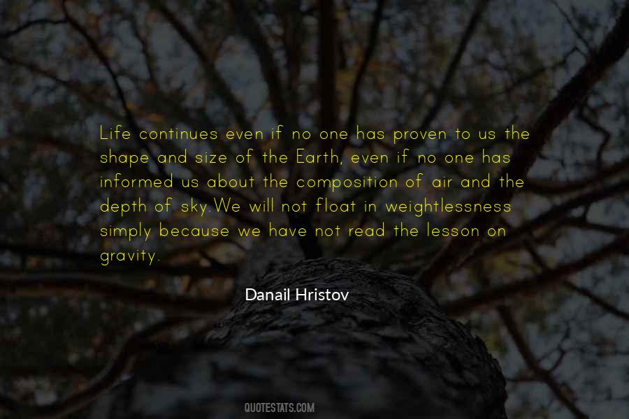 Danail Hristov Quotes #1404631