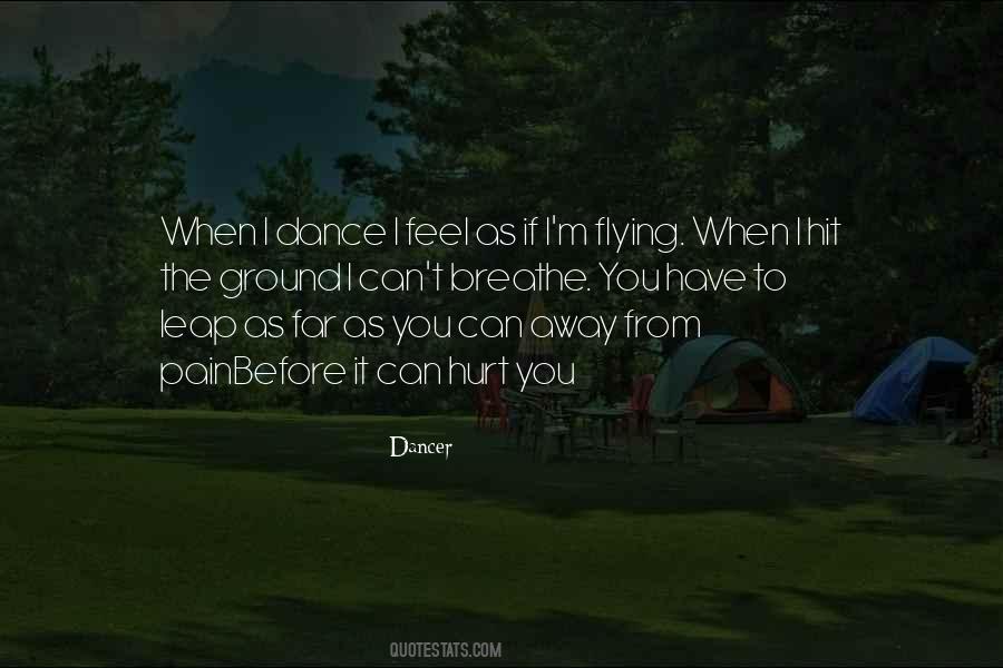 Dancer Quotes #655953 Dancer Quotes #655953