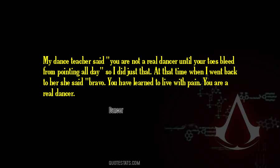 Dancer Quotes #73726 Dancer Quotes #73726