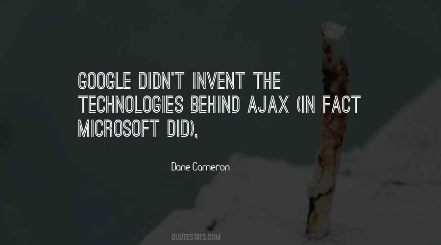 Dane Cameron Quotes #254625 Dane Cameron Quotes #254625