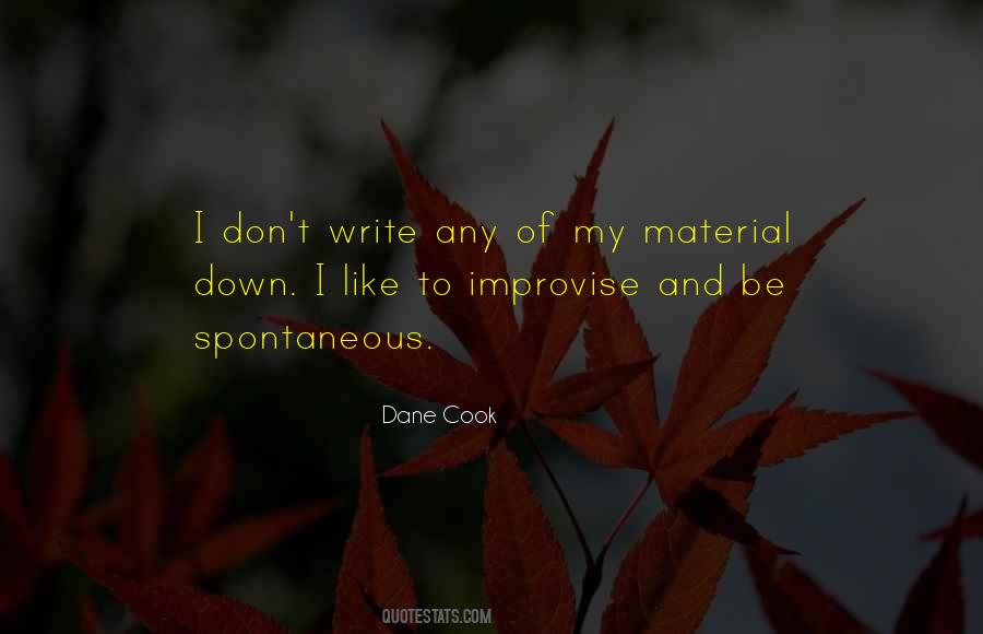 Dane Cook Quotes #1259479