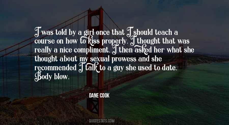 Dane Cook Quotes #14262