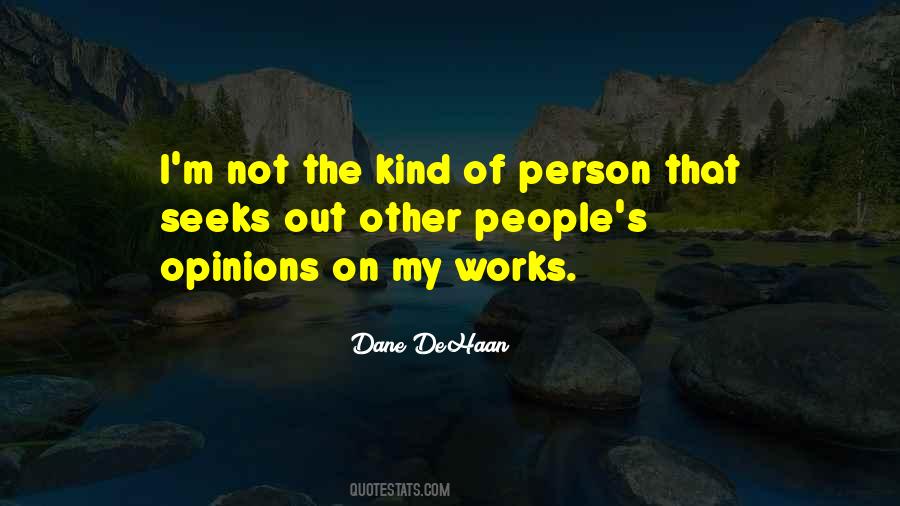 Dane DeHaan Quotes #1720100