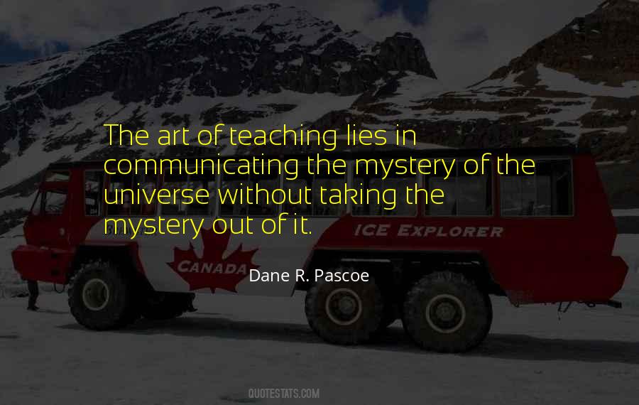 Dane R. Pascoe Quotes #1868992