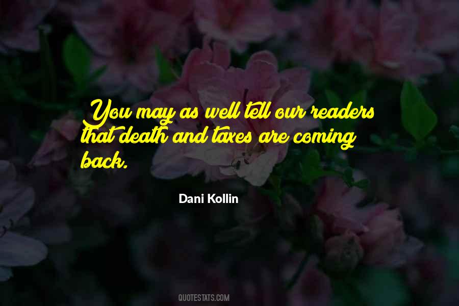 Dani Kollin Quotes #1629251