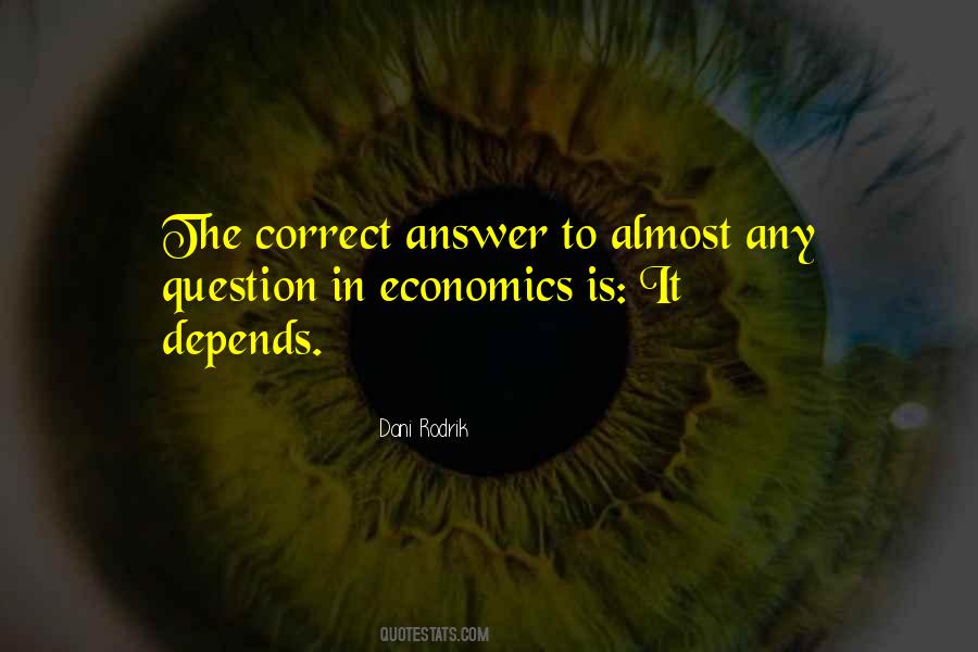 Dani Rodrik Quotes #1604397