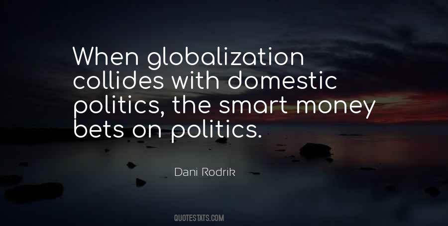 Dani Rodrik Quotes #68260