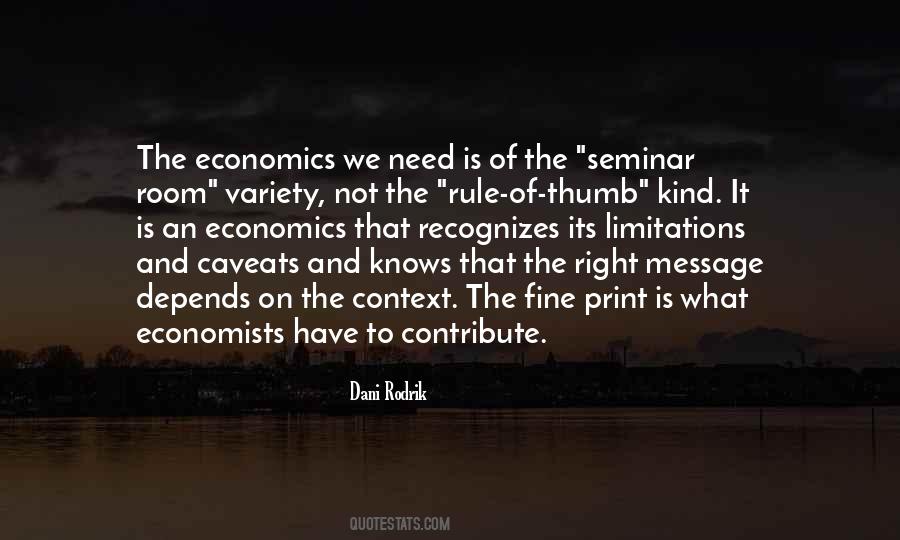 Dani Rodrik Quotes #953530