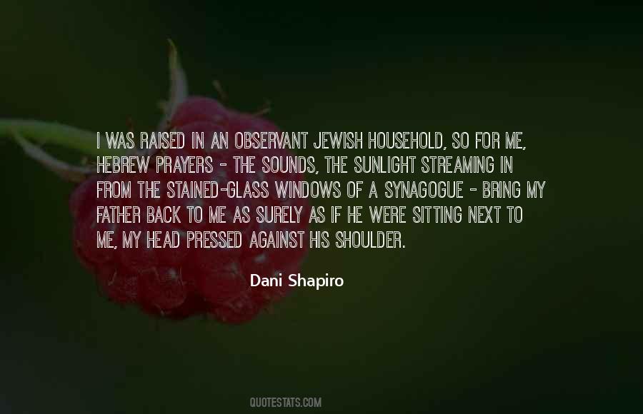 Dani Shapiro Quotes #1305499