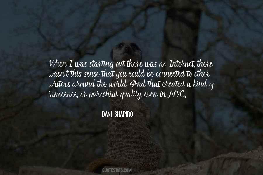 Dani Shapiro Quotes #251819