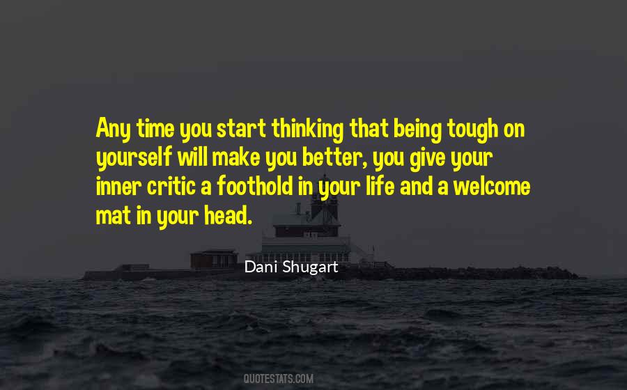 Dani Shugart Quotes #1860109