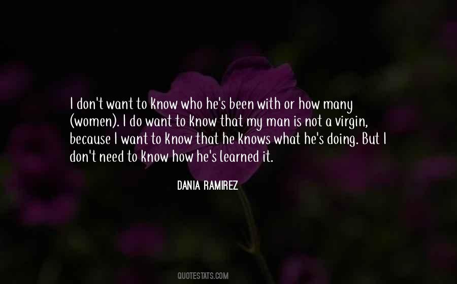 Dania Ramirez Quotes #1815187