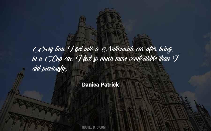 Danica Patrick Quotes #1156300