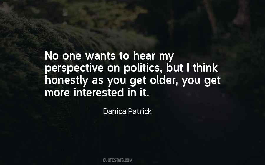 Danica Patrick Quotes #1256280