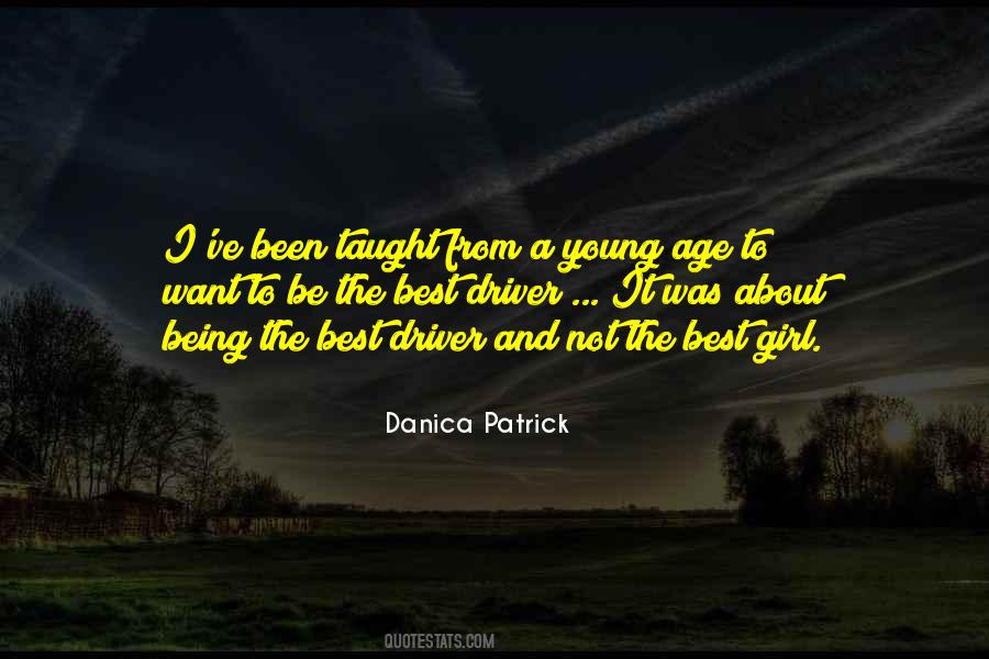 Danica Patrick Quotes #1461833