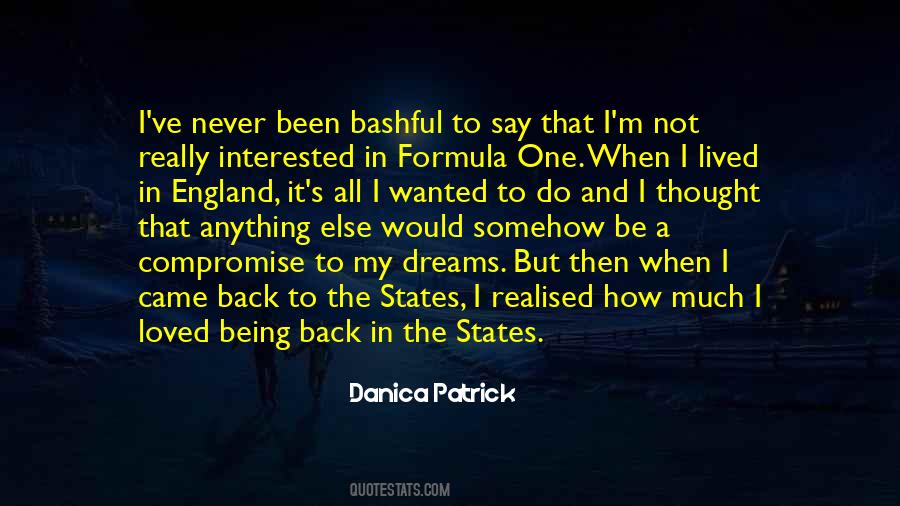 Danica Patrick Quotes #1478197
