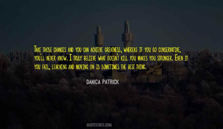 Danica Patrick Quotes #1510249