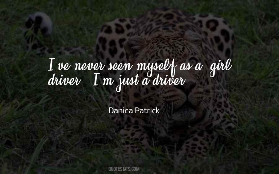 Danica Patrick Quotes #1689904