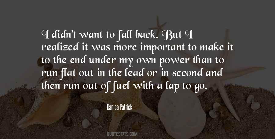 Danica Patrick Quotes #1764564