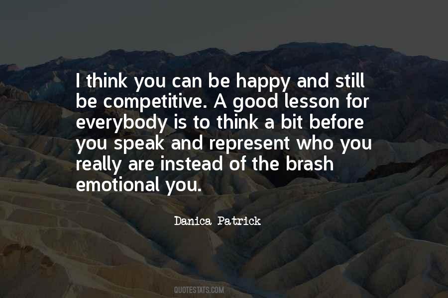 Danica Patrick Quotes #1795808