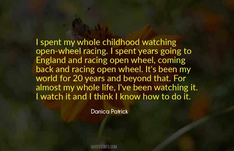 Danica Patrick Quotes #192333