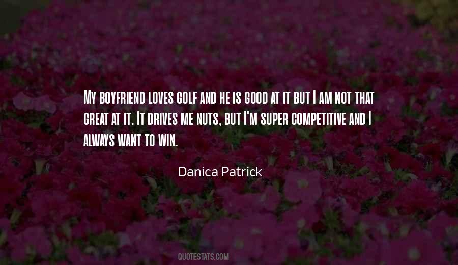 Danica Patrick Quotes #350444