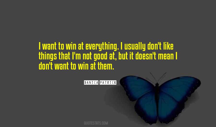 Danica Patrick Quotes #37517