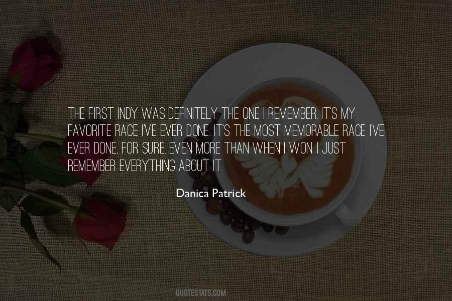 Danica Patrick Quotes #471920