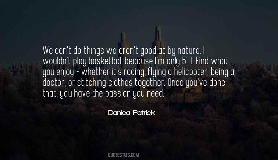 Danica Patrick Quotes #816824