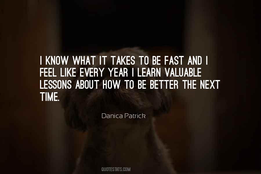 Danica Patrick Quotes #900526