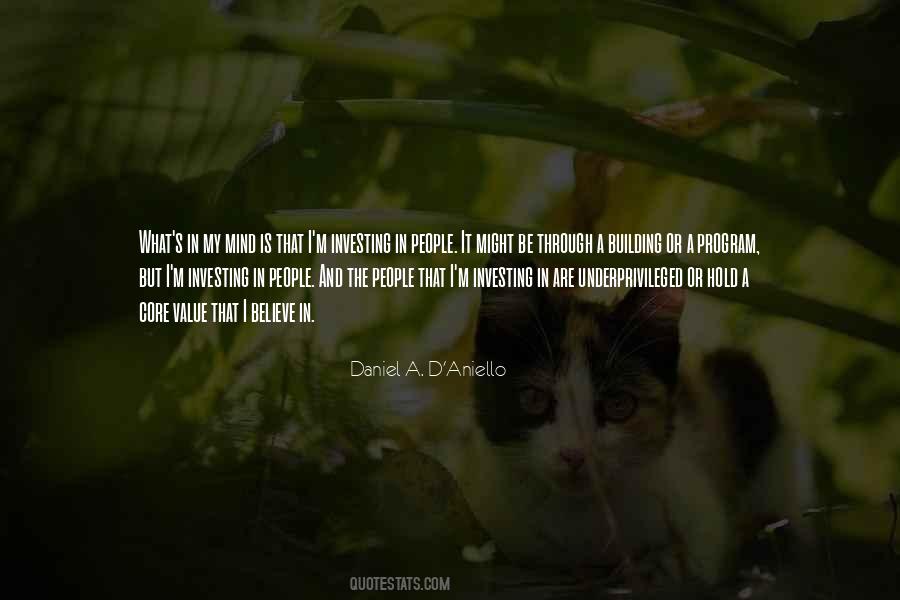 Daniel A. D'Aniello Quotes #586097
