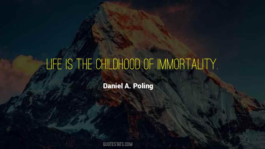 Daniel A. Poling Quotes #815790