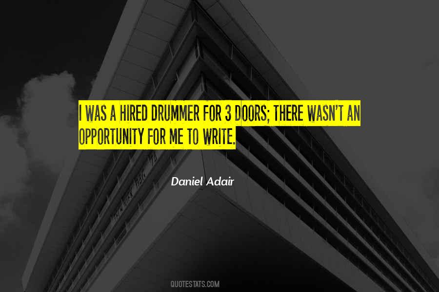 Daniel Adair Quotes #828456