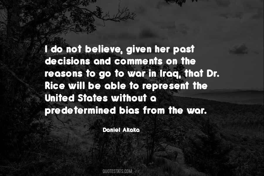 Daniel Akaka Quotes #498051