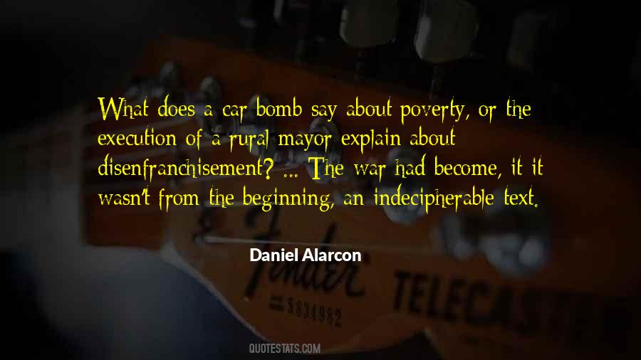 Daniel Alarcon Quotes #1689043