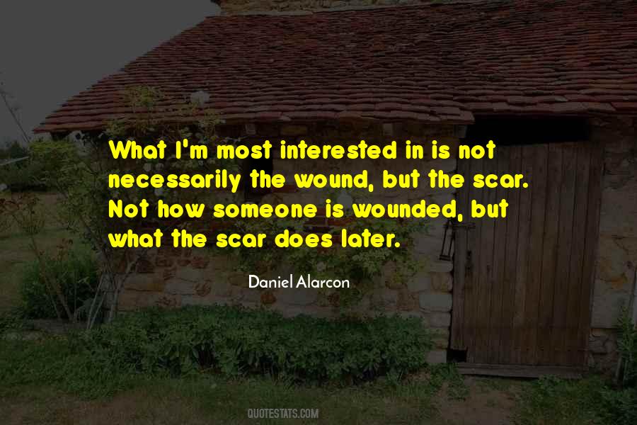 Daniel Alarcon Quotes #1844475