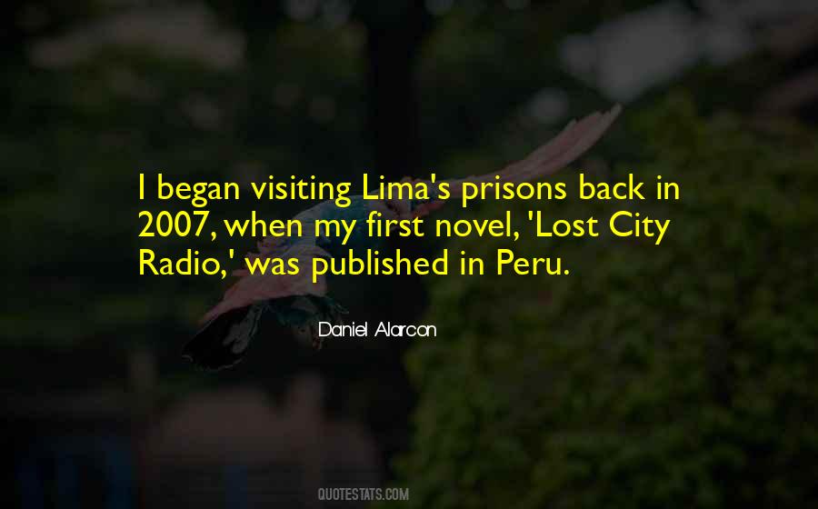 Daniel Alarcon Quotes #898547