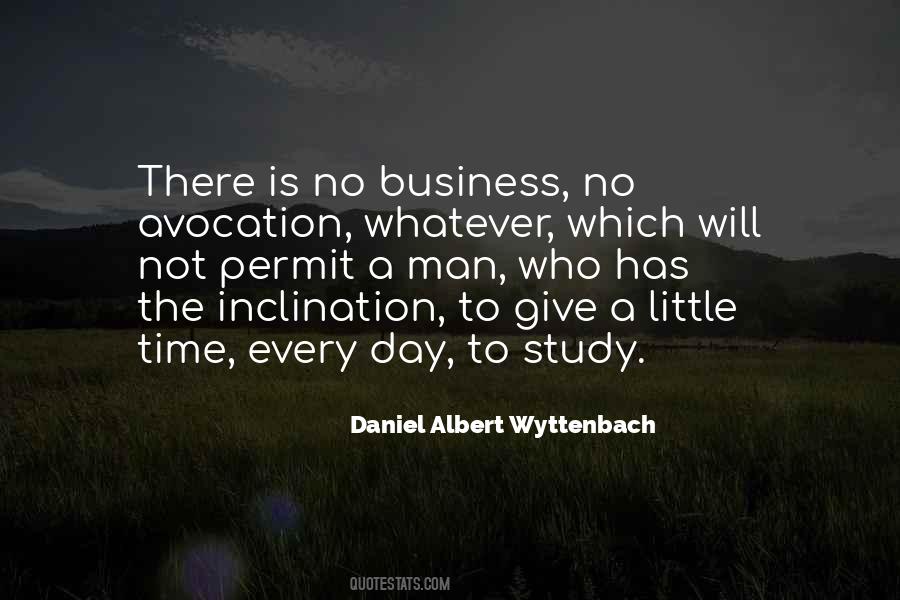 Daniel Albert Wyttenbach Quotes #510691 Daniel Albert Wyttenbach Quotes #510691