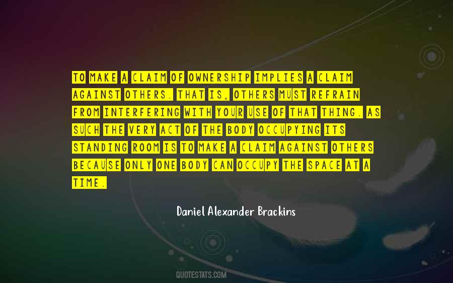 Daniel Alexander Brackins Quotes #1138443