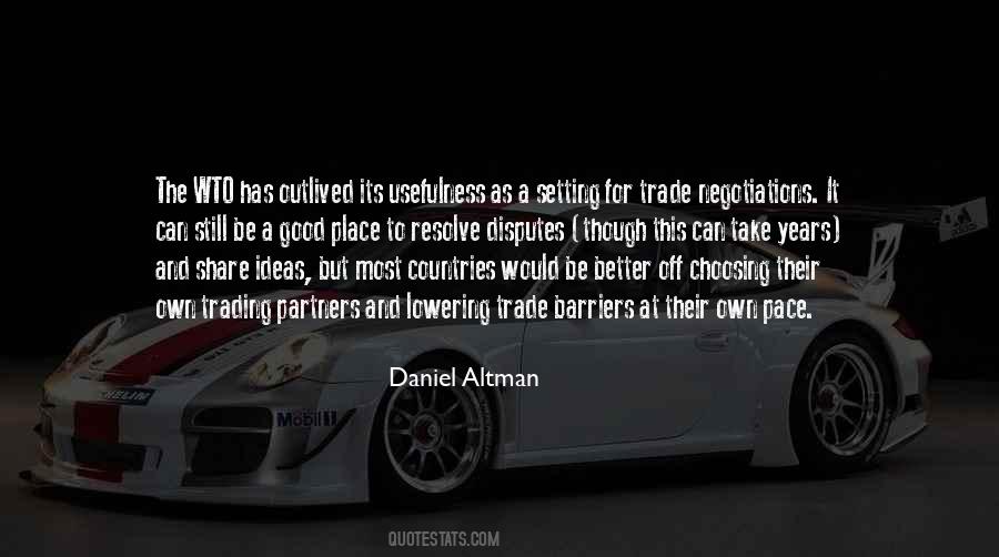 Daniel Altman Quotes #1762161