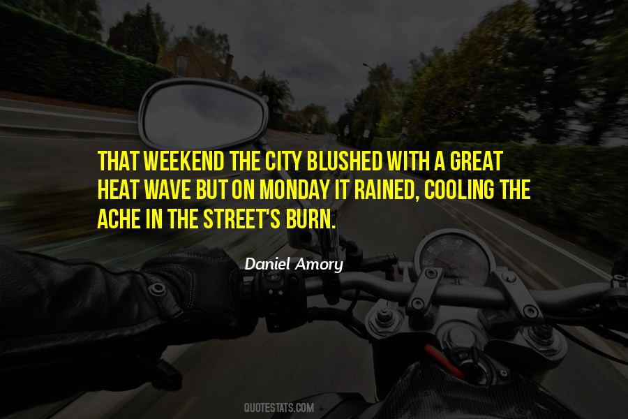Daniel Amory Quotes #1793213