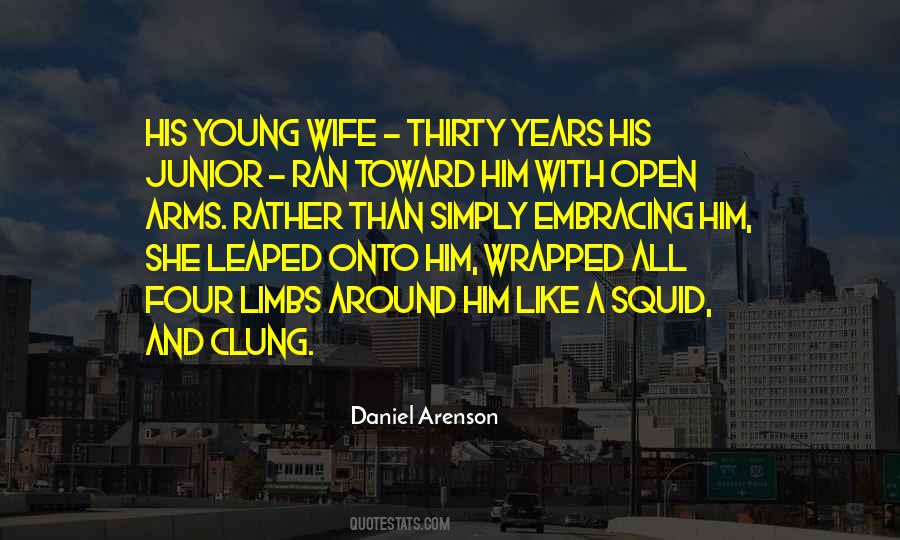 Daniel Arenson Quotes #161509